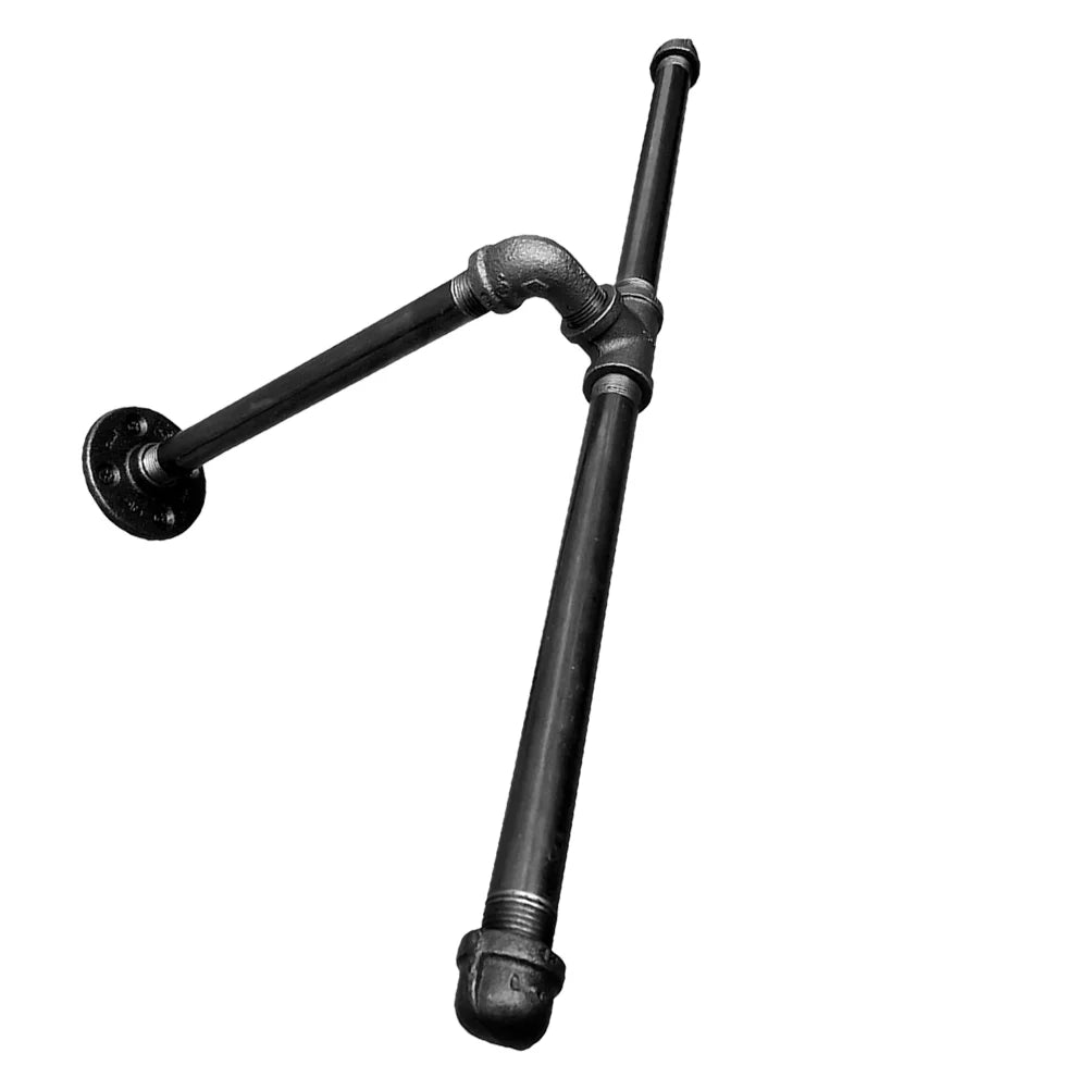 Wall Mounted Iron Clothing Rack N34103