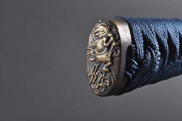 Hand Forged Clay Temper Samurai Katana Sword H278
