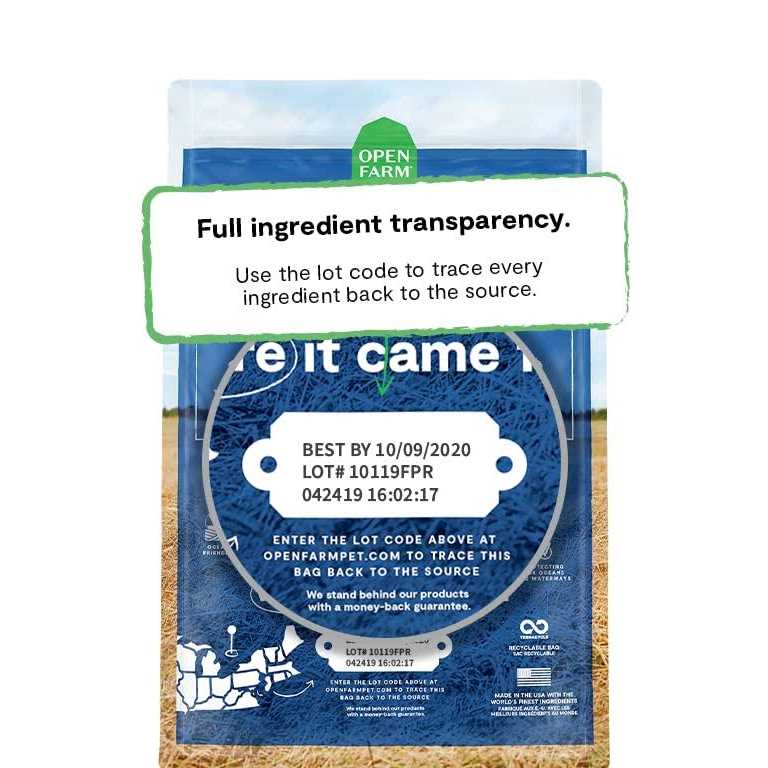 Whitefish & Ancient Grains Dry Dog Food H13267