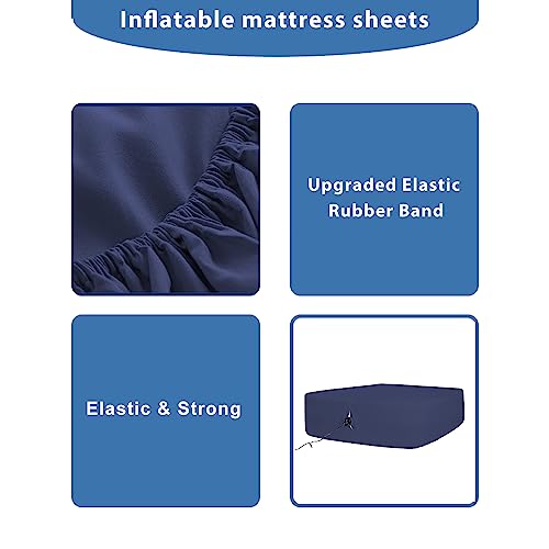 Light Gray Twin XL Removable Bed Sheets with Elastic Band H492015