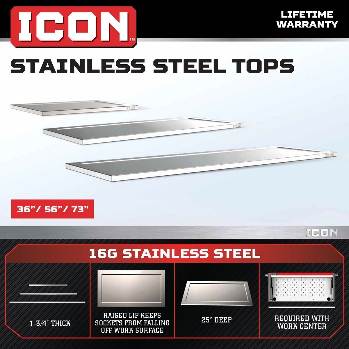 Stainless Top I98053
