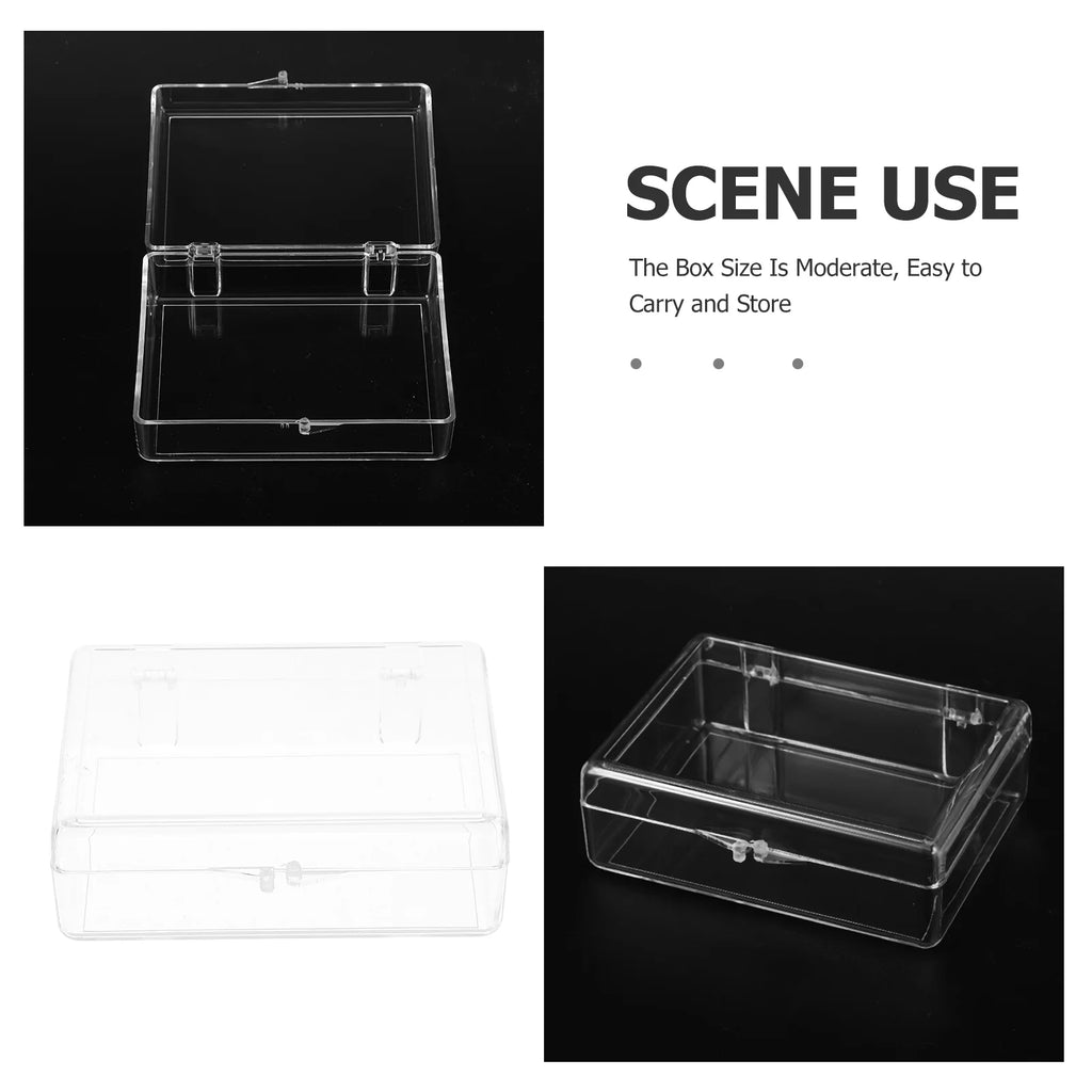 Transparent Rectangle Storage Box S683