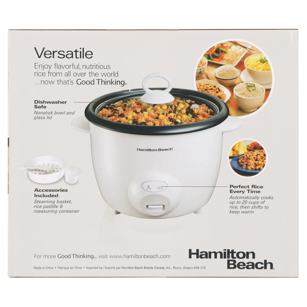 20 Cup Rice Cooker F53494