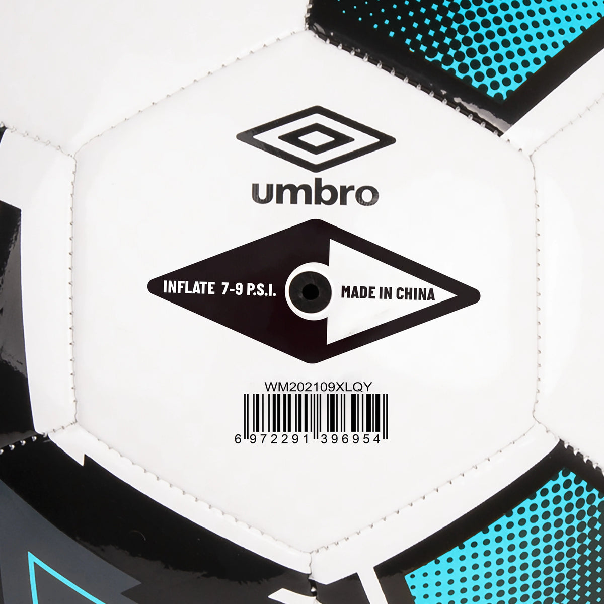 Blue Size 4 Soccer Ball U77478