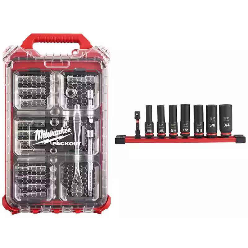 3/8 in. Drive Metric Ratchet and Socket Mechanics Tool Set 40-Piece A792