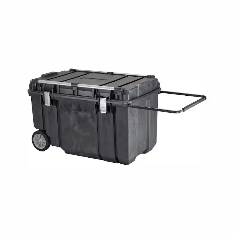 38 in. W 63 Gal. Polypropylene Rolling Tool Box P58329