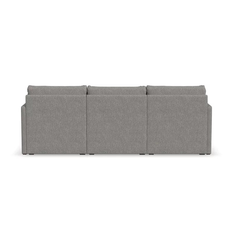 Sofa with Narrow Track Arms V8836