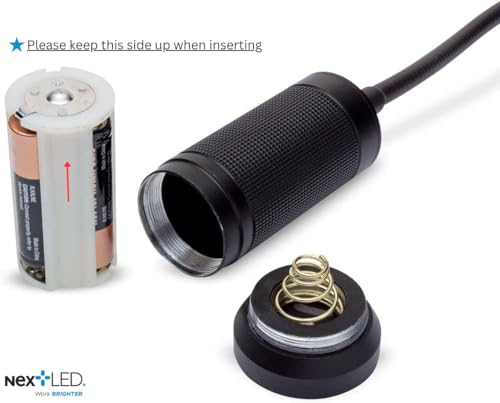 20-Inch Gooseneck Flashlight with Magnetic Base R82925