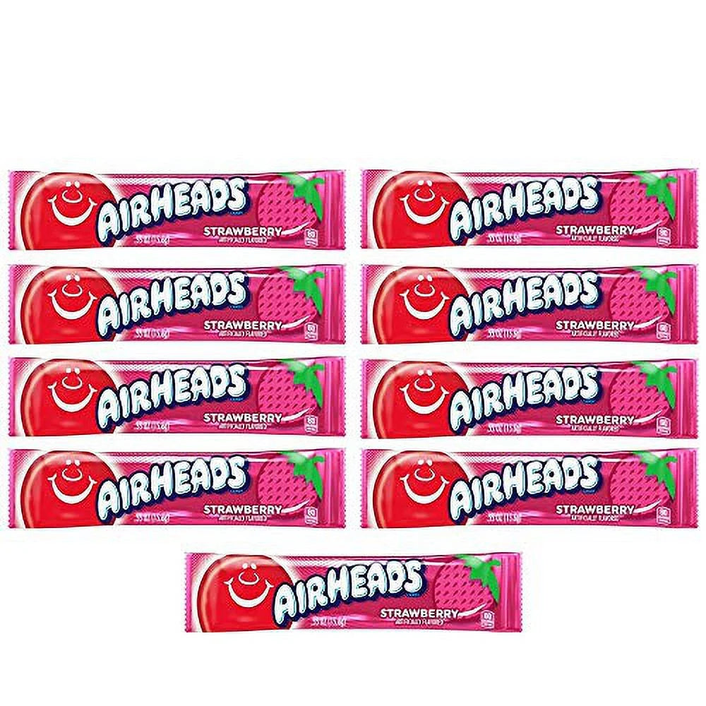 Strawberry Candy Bars, 0.55 Oz V980994