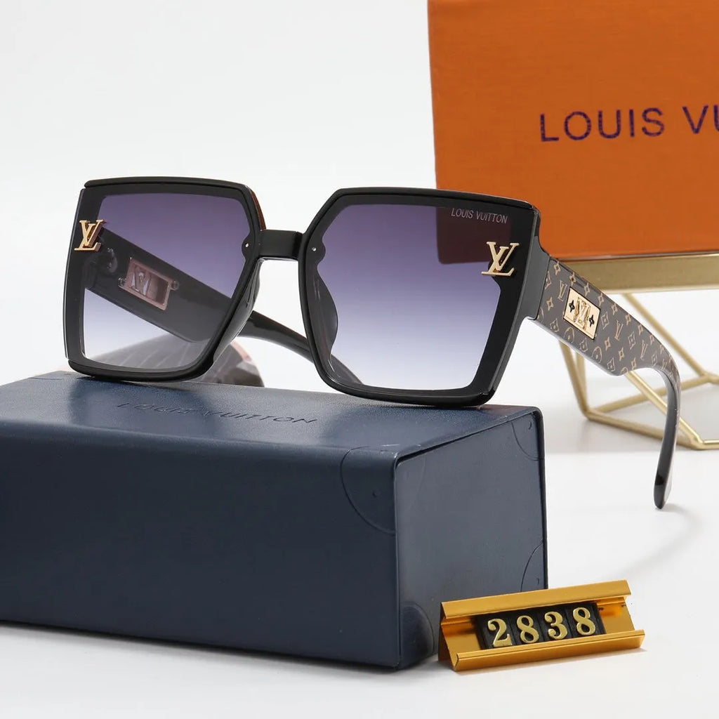 Square Polarized Sunglasses V393926