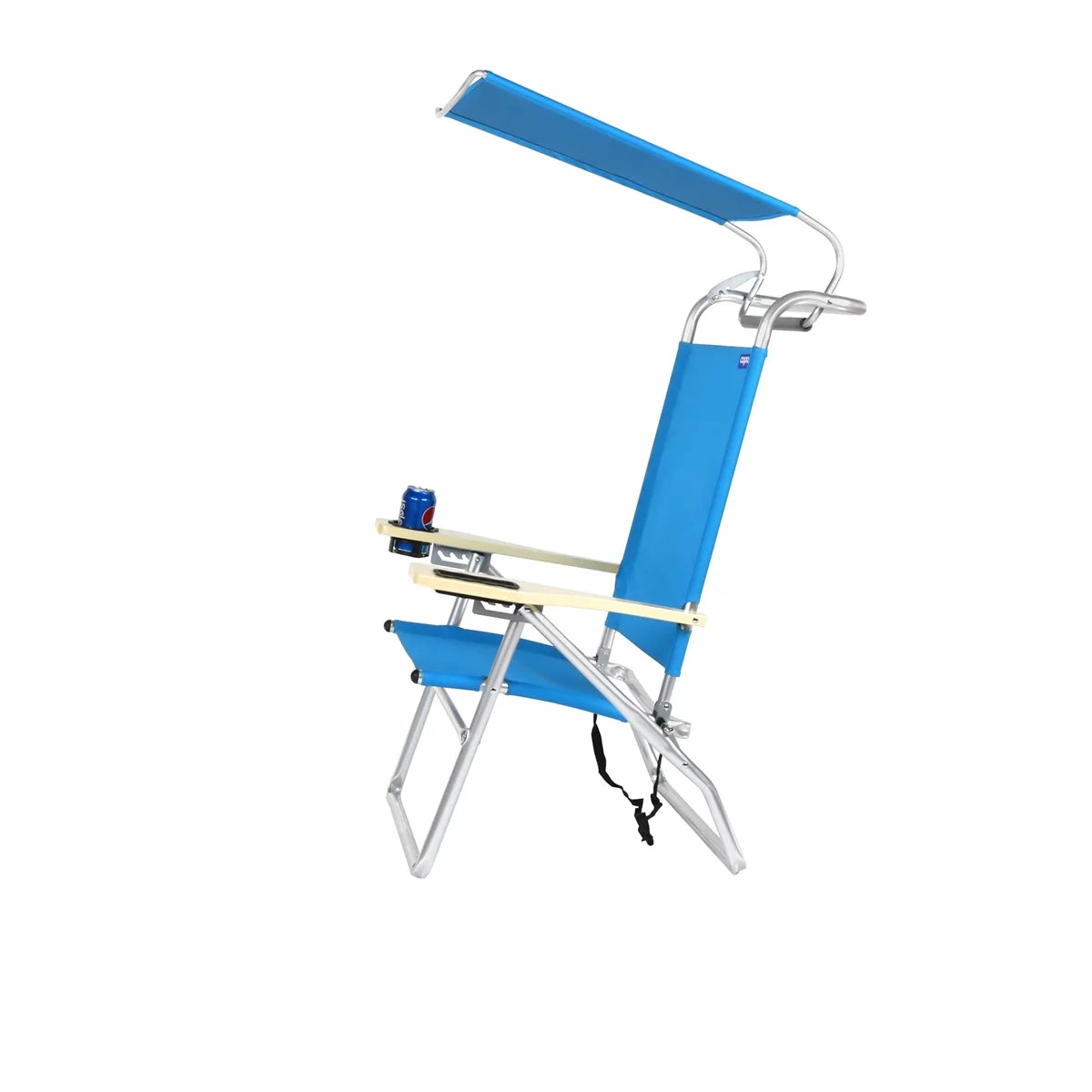 Portable Folding Beach Chair with Canopy H616
