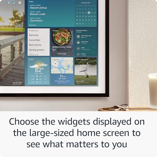 15.6" Full HD Smart Display with Fire TV and Alexa B4768