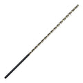 9mm HSS 130° Point Parabolic Flute Extra Length Drill, Nitrided Lands, 280mm LOC, 410mm OAL U1214