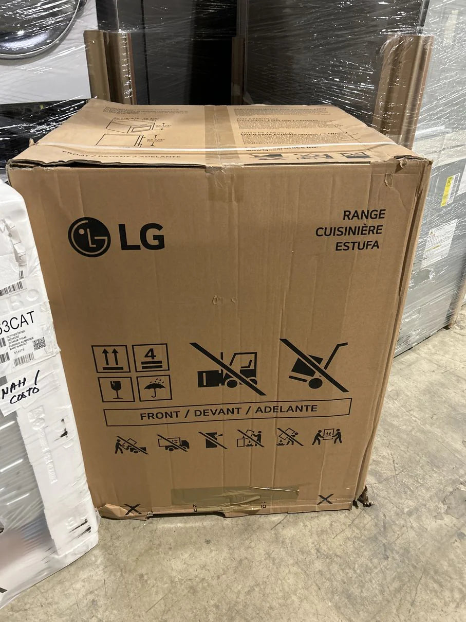 6.3 Cu. Ft. Stainless Steel Electric Slide-In Range L87251