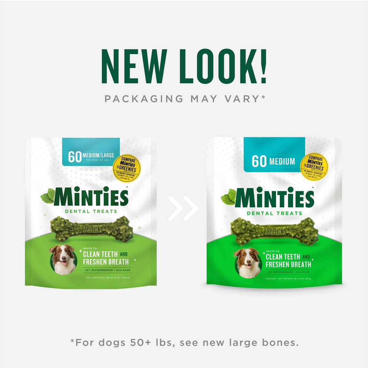 Minties Dental Treats Dogs T683