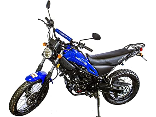250cc Dirt Bike Motorcycle - Red R49883