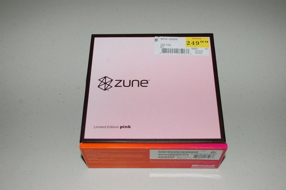 30 GB Digital Media Player (Pink) K376142