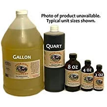Pure Peppermint Extract, Natural - 1 Gallon plastic jug U36604