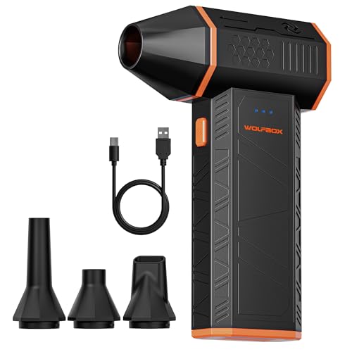 Cordless Electric Air Duster 110000RPM 3-Gear Adjustable M2380