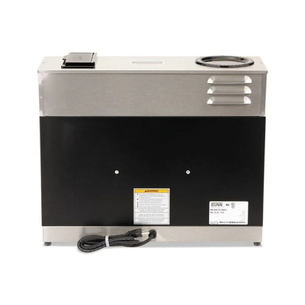 3-Warmer Brewer Stainless Steel Black Y2261