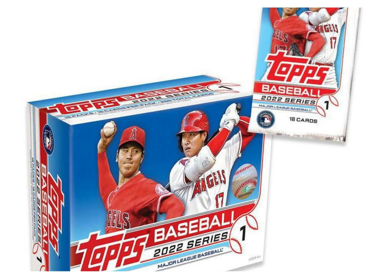Baseball Trading Card Mega Box W17611