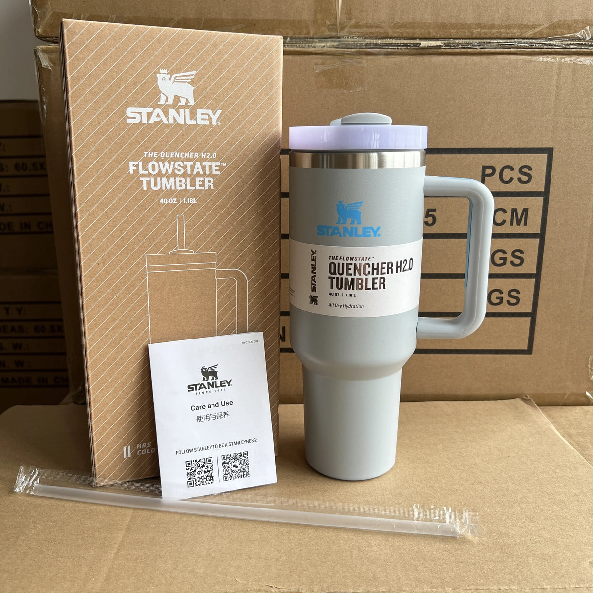 40oz Stainless Steel Tumbler Q47614