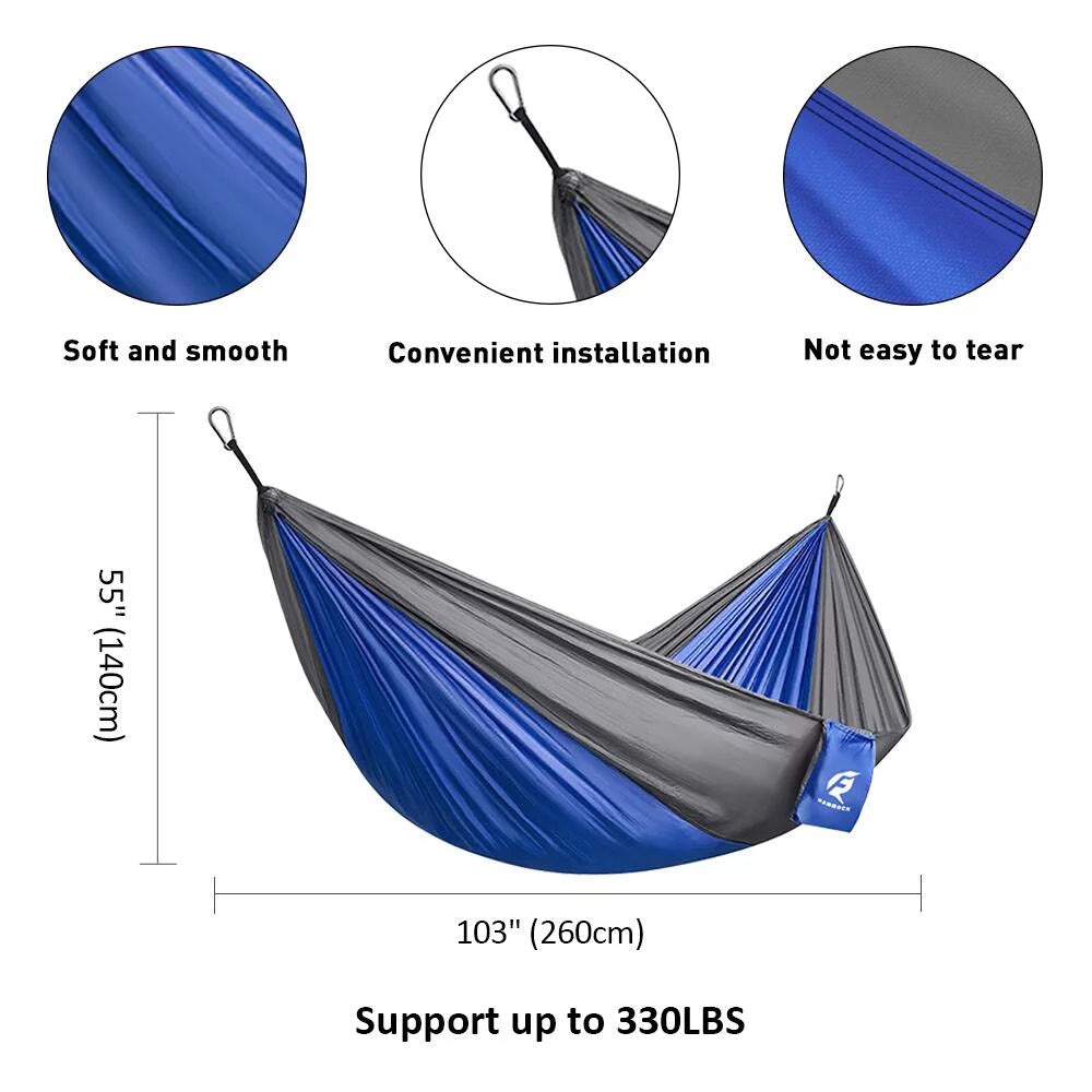 Nylon Portable Camping Hammock G911576