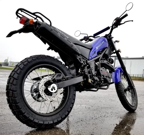 250cc Dirt Bike Motorcycle - Red R49883