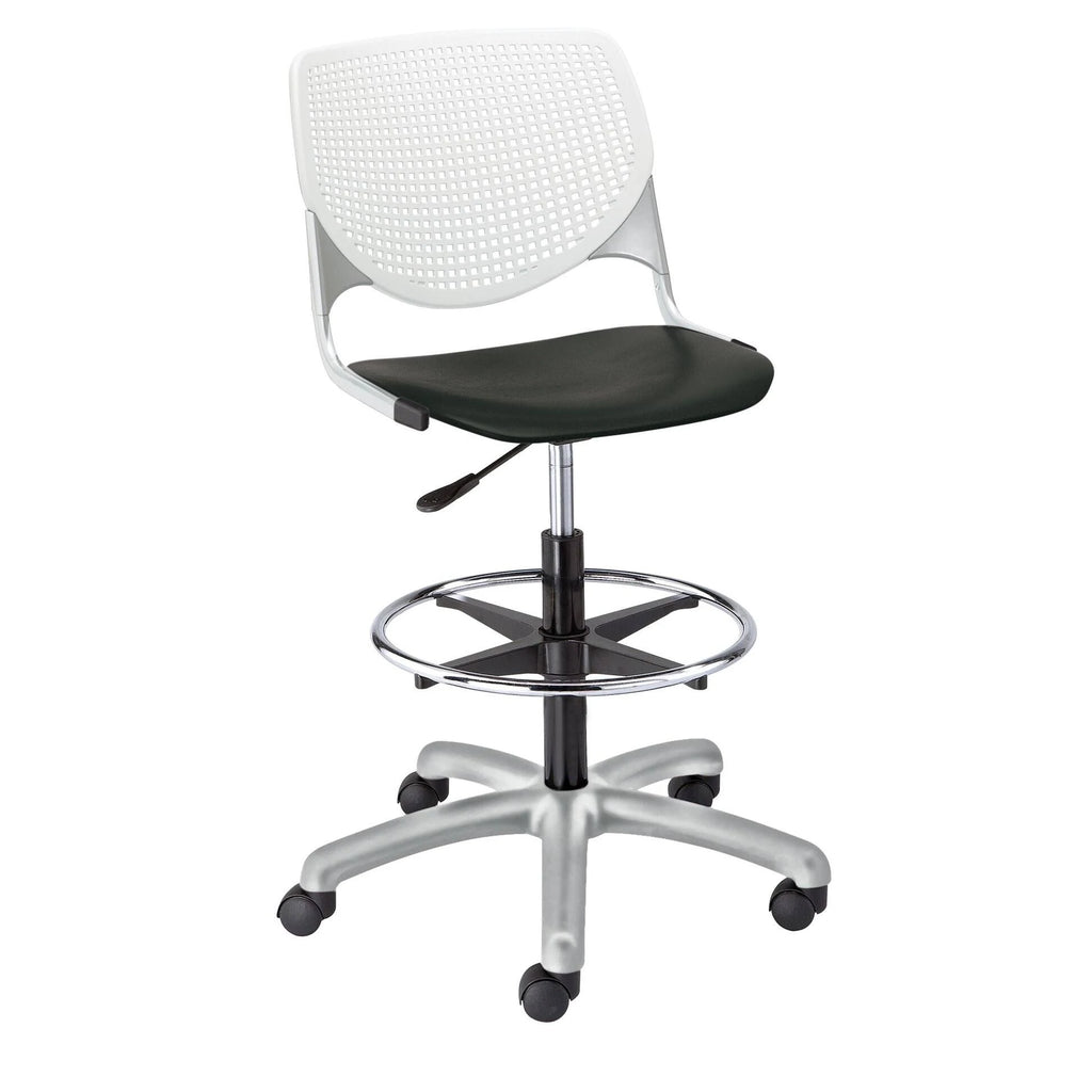 Lime Green Drafting Stool Z2346