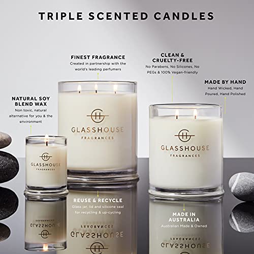 13.4 Oz Triple Scented Soy Wax Candle K40323