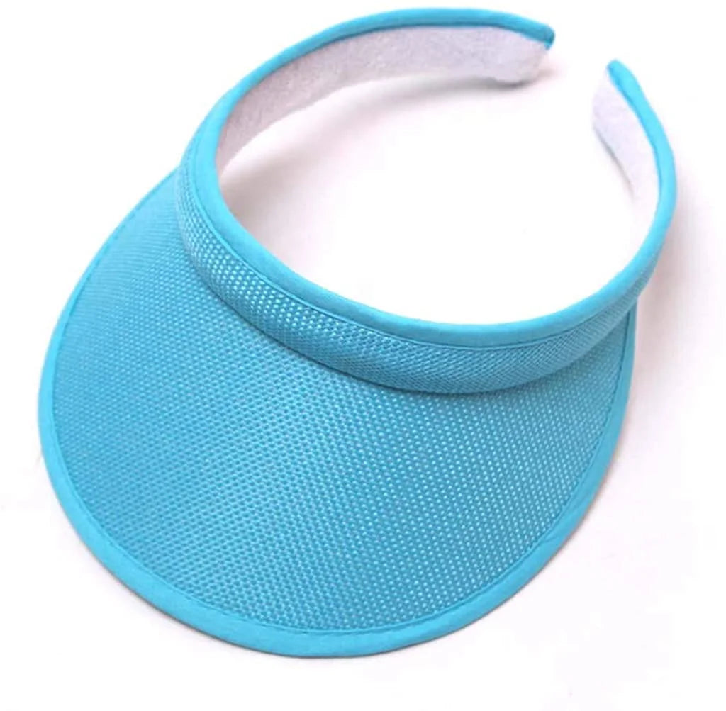 Summer Wide Brim Sun Hat Visor Beach Cap Q62462