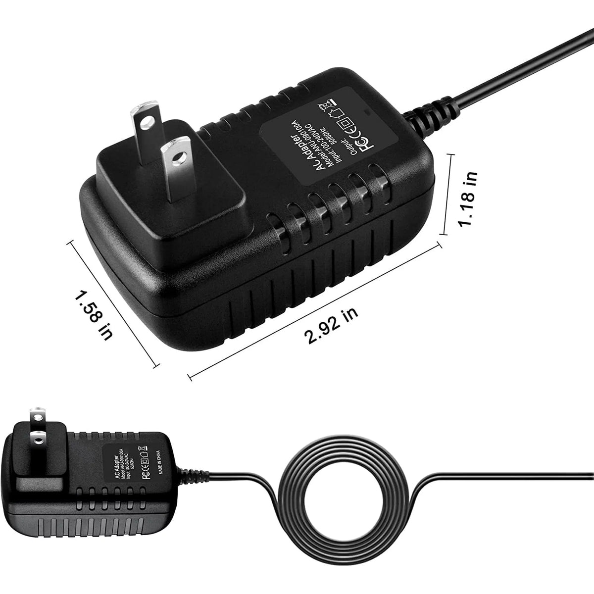 AC / DC Adapter Power Supply Cord N902705