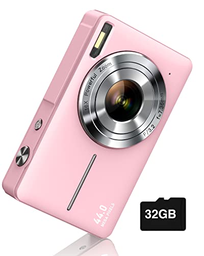 Compact 16X Zoom Digital Camera A8463