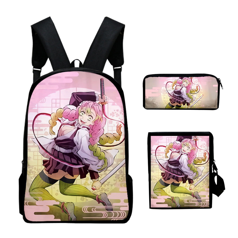 Three Piece Set Backpack Rucksack O34706