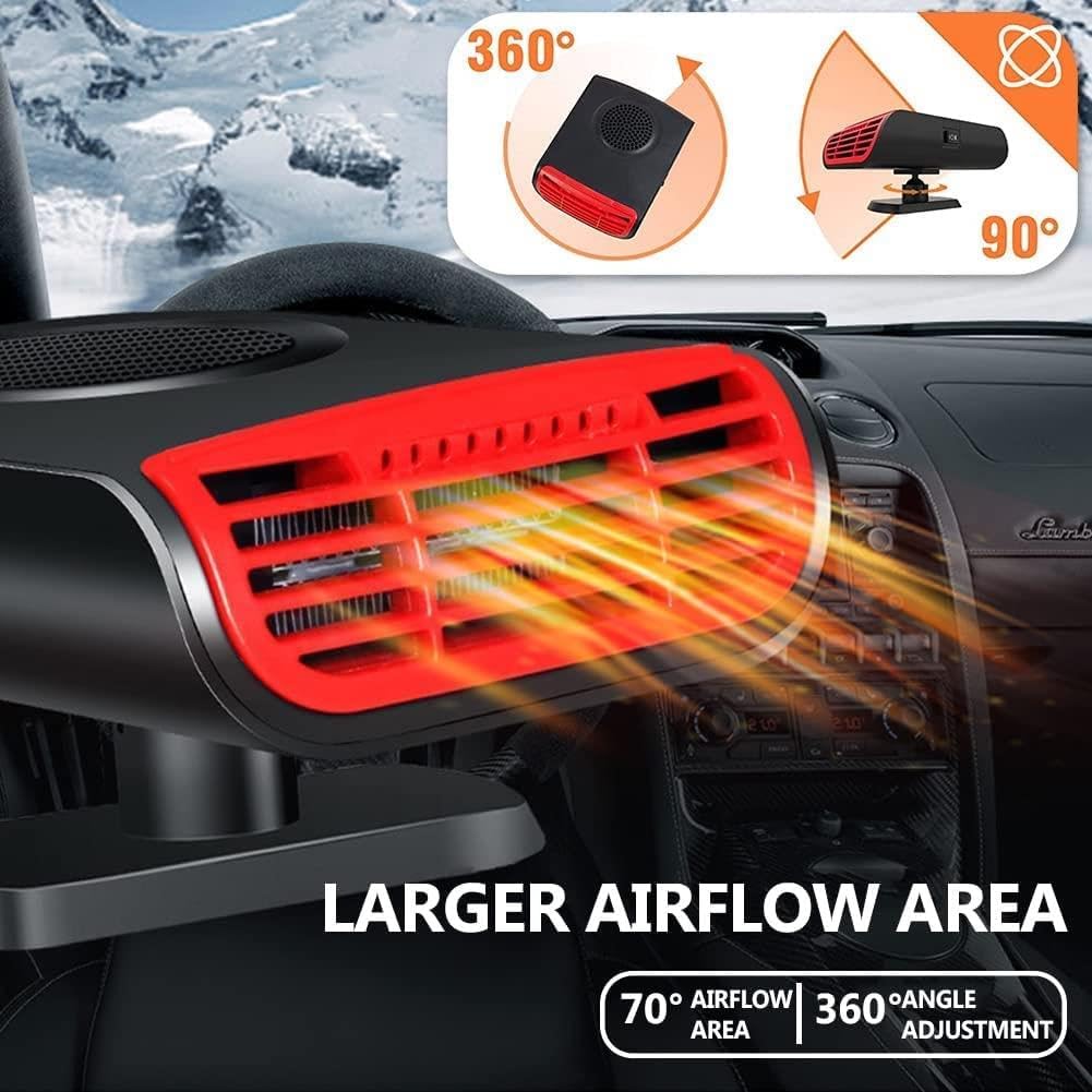12V Portable Car Heater Defroster H495