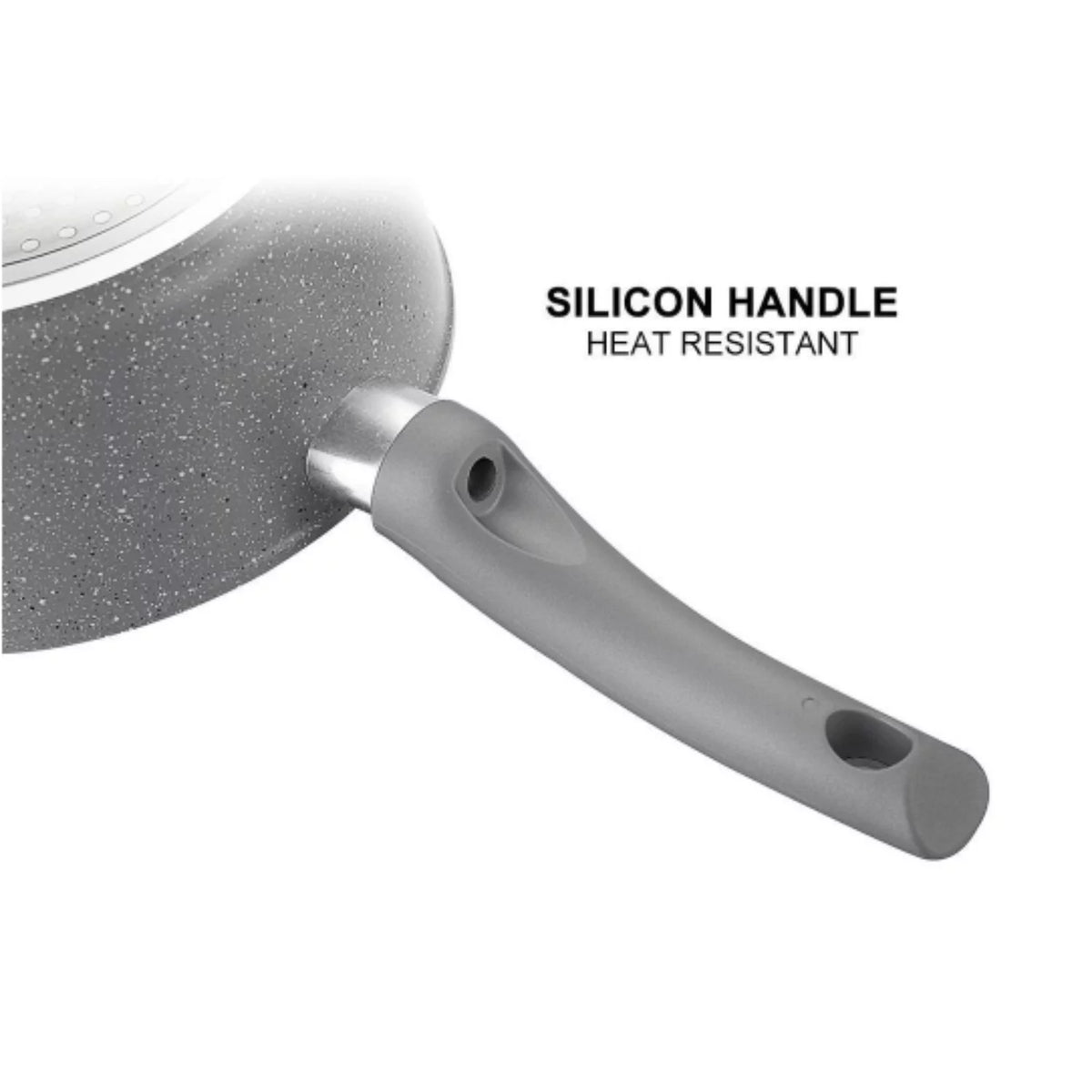 Aluminum 2.5 Quart Sauce Pan with Glass Lid D544686