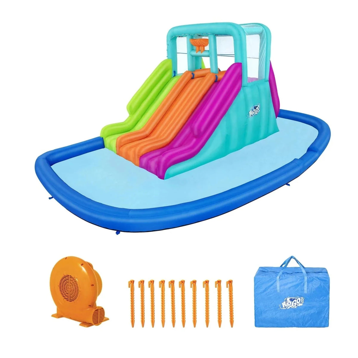 Kids Inflatable Water Park Q43972