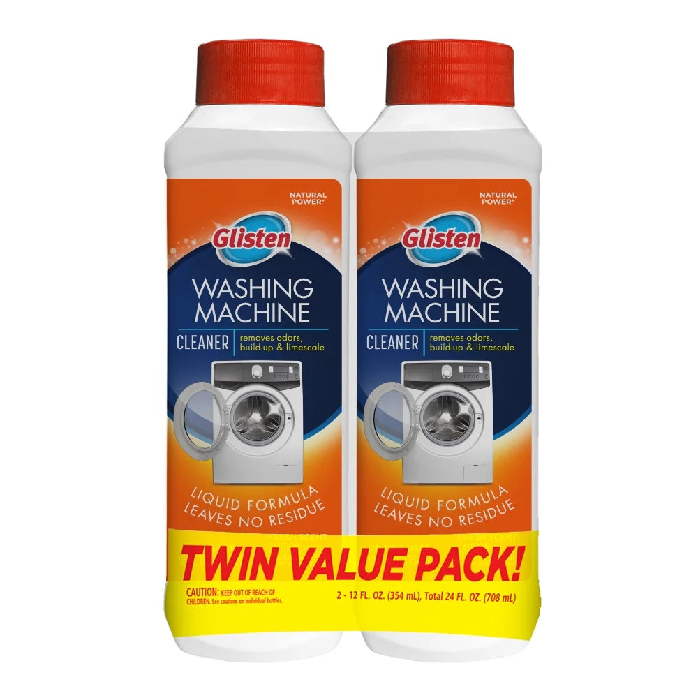 Liquid Fresh Scent Washer Machine Cleaner 2-Pack T767