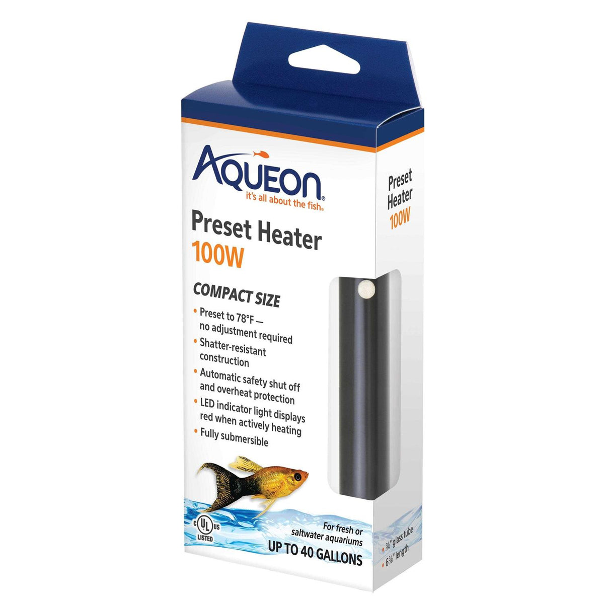 Preset Aquarium Heater L107