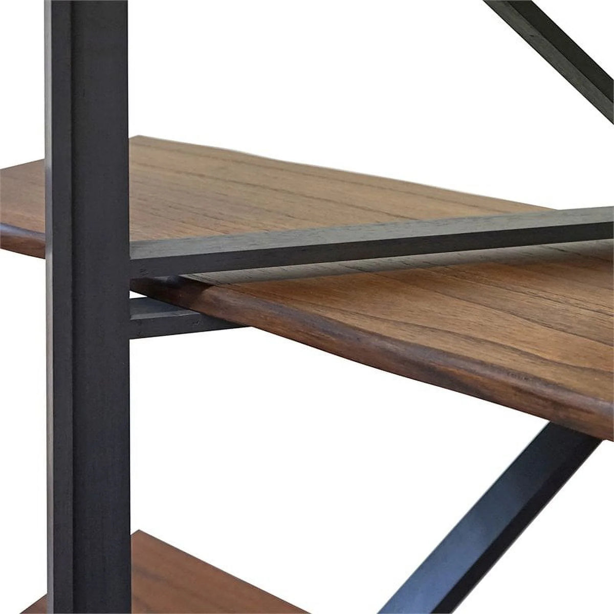 Graphite Grey Brown Bookcase K504817