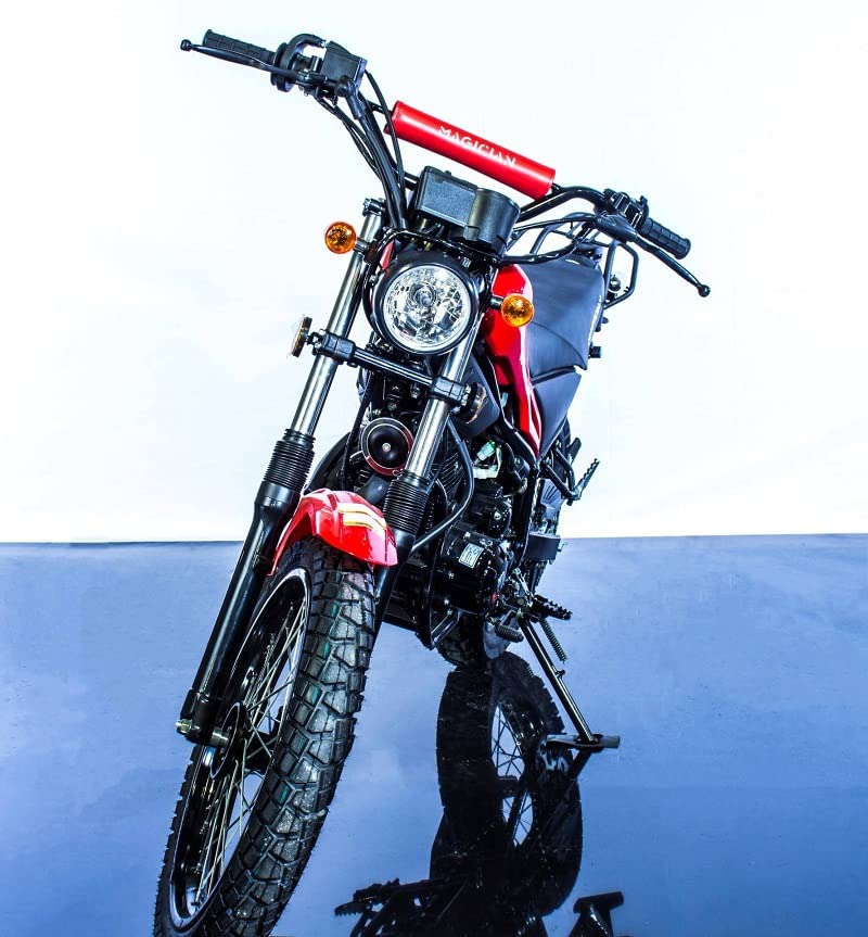 250cc Dirt Bike Motorcycle - Red R49883