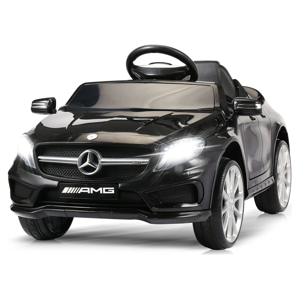 6V Kids Ride on Car with Remote Control Lights Music Red O962