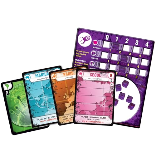 Board Game 2-5 Players Ages 13+ C39420