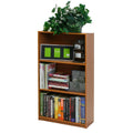 3-Tier Storage Shelves Bookcase T80743