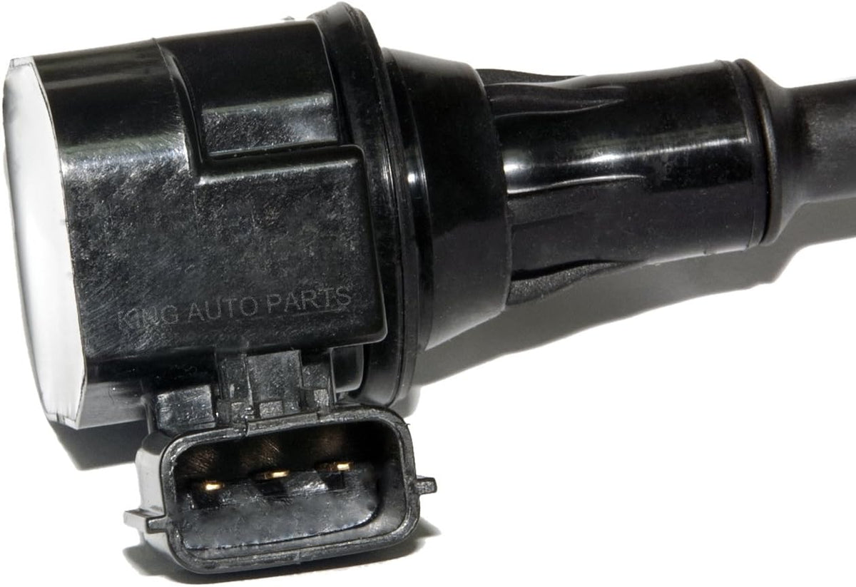 Set of 6 Ignition Coil Pack Compatible with Nissan Altima Maxima Murano Pathfinder Quest Infiniti I35 QX4 Suzuki 3.5L V6 Replacement F32968