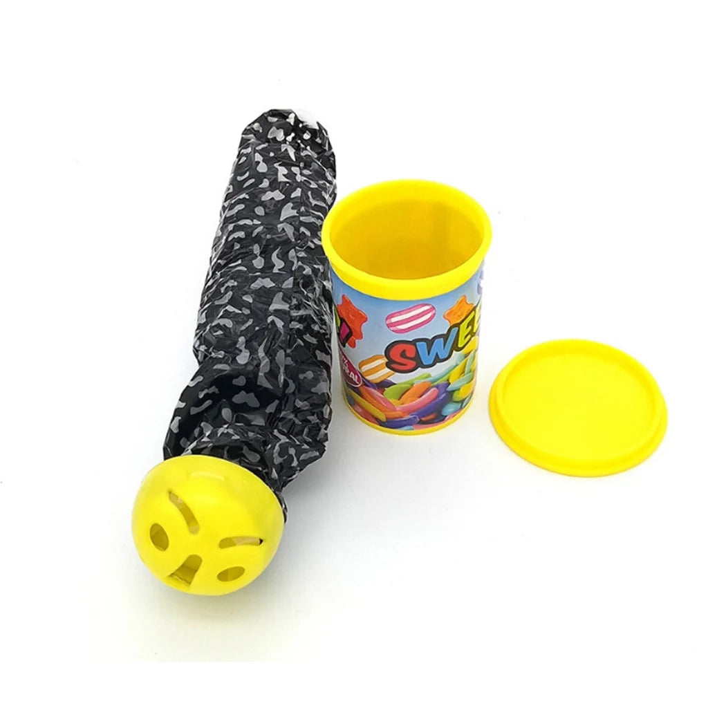 Yellow Novelty Funny Toy Candy Toys X7374
