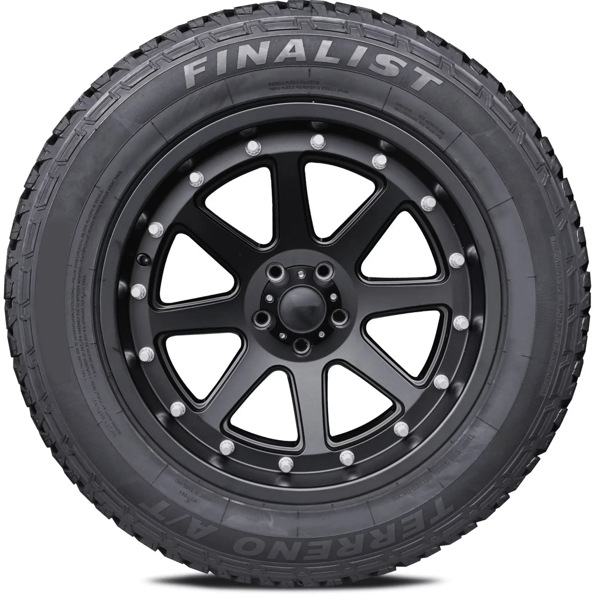275/65R18 116T All Terrain Tire X9639