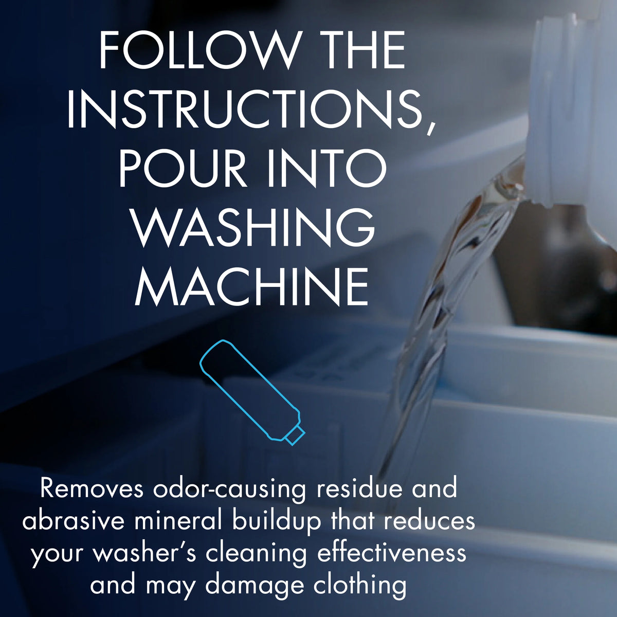 Liquid Fresh Scent Washer Machine Cleaner 2-Pack T767
