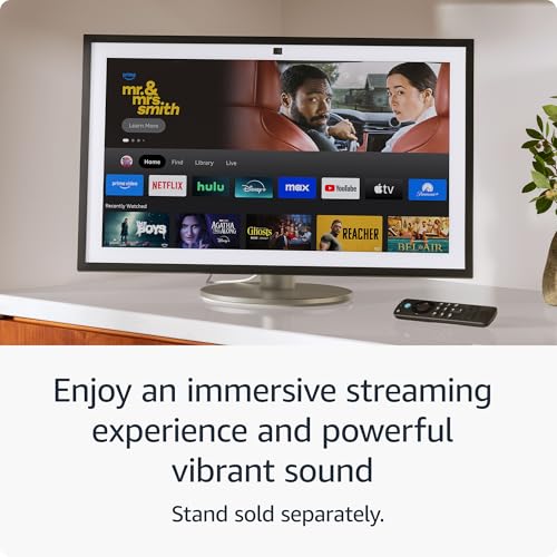 15.6" Full HD Smart Display with Fire TV and Alexa B4768