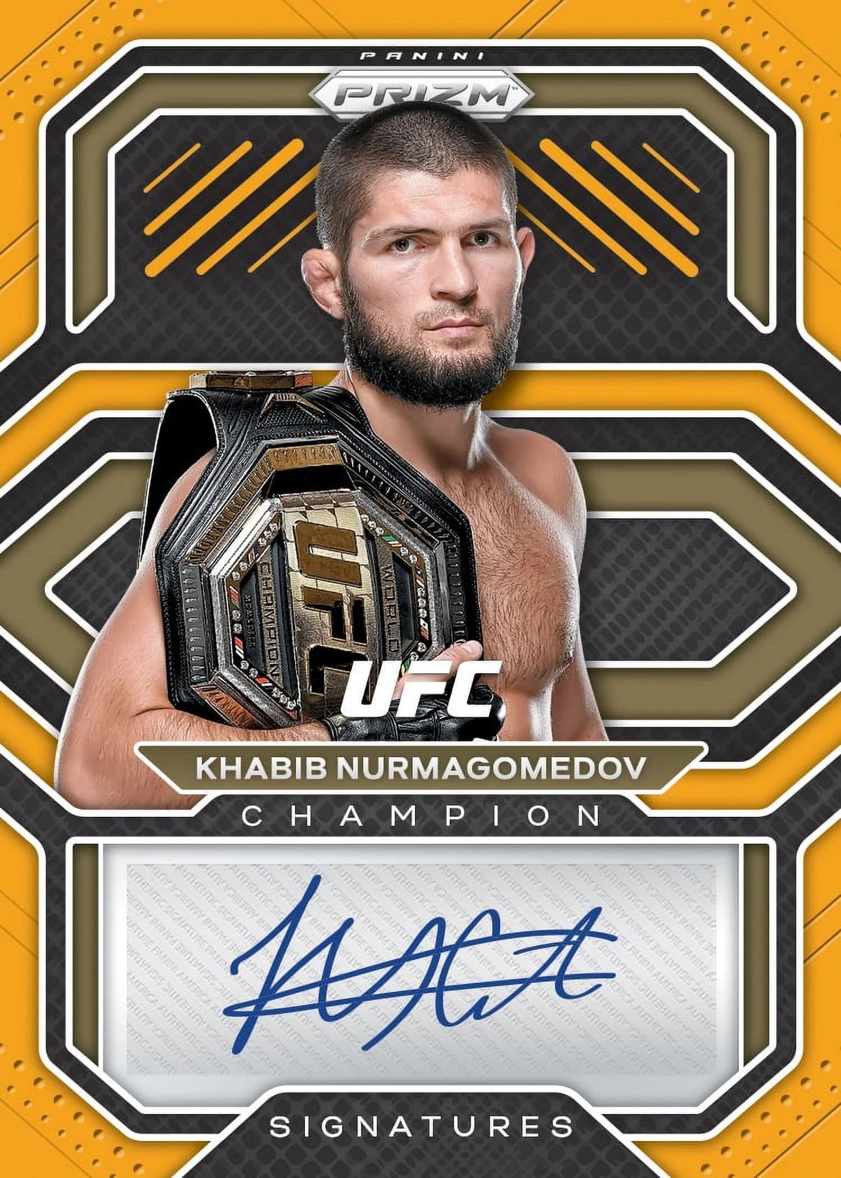 UFC Prizm MMA Trading Cards Blaster Box E679167